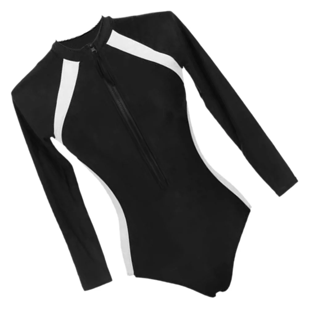 

Long Sleeve Swimsuit One Piece Teen Swimsuit Women Bathing Suit Womens Swimsuits