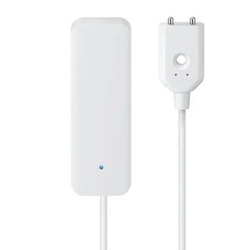 A13E-Tuya Zigbee Water Level Sensor Leakage Alarm Flood Leak  Smart Home Water Alert Overflow Alarm Security System 1