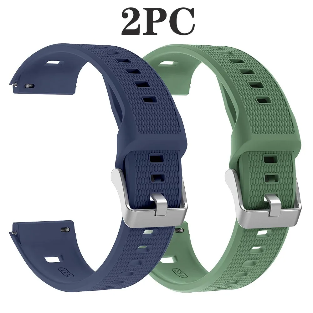 Premium Soft Silicone Quick Release Strap for Huawei Watch GT Series - Replacement Wristband Accessory