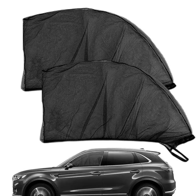 

Car Side Window Shades Mesh Blocker Shade For Car Sun Protection Heat Insulation Sunproof Netting Summer Supplies Auto