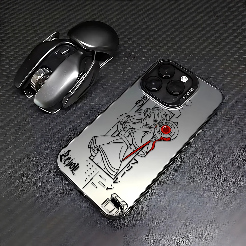 HotComics Frierens Anti-Fall Matte Phone Case