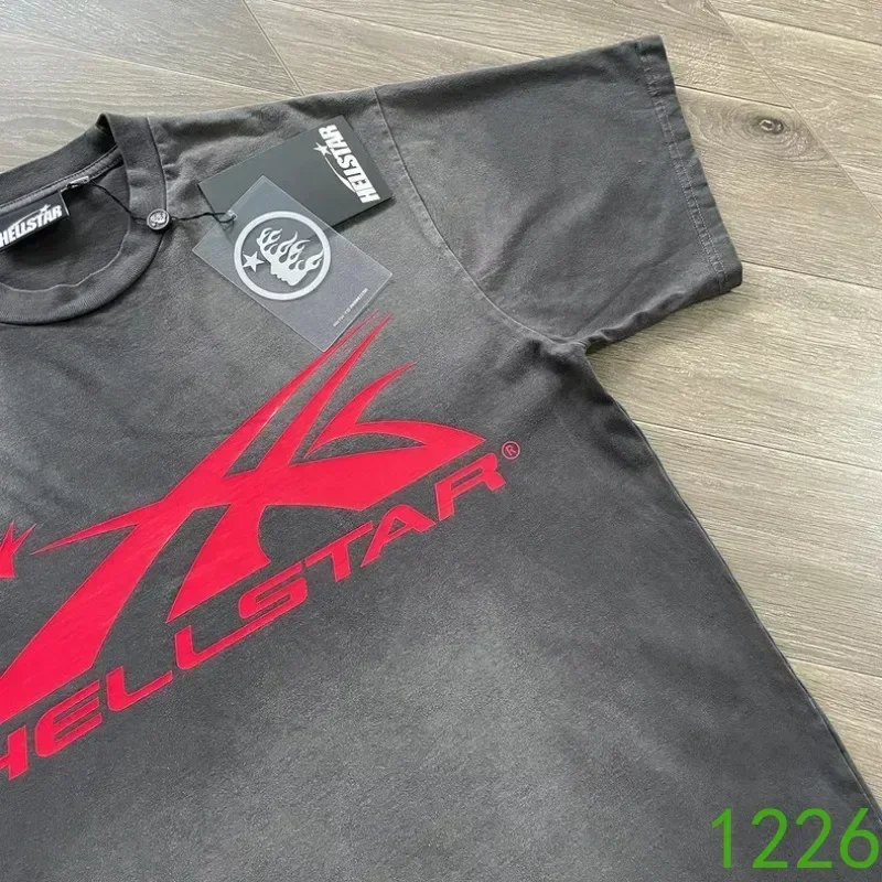 

Мужская футболка с принтом, из натурального хлопка, размеры 1:1