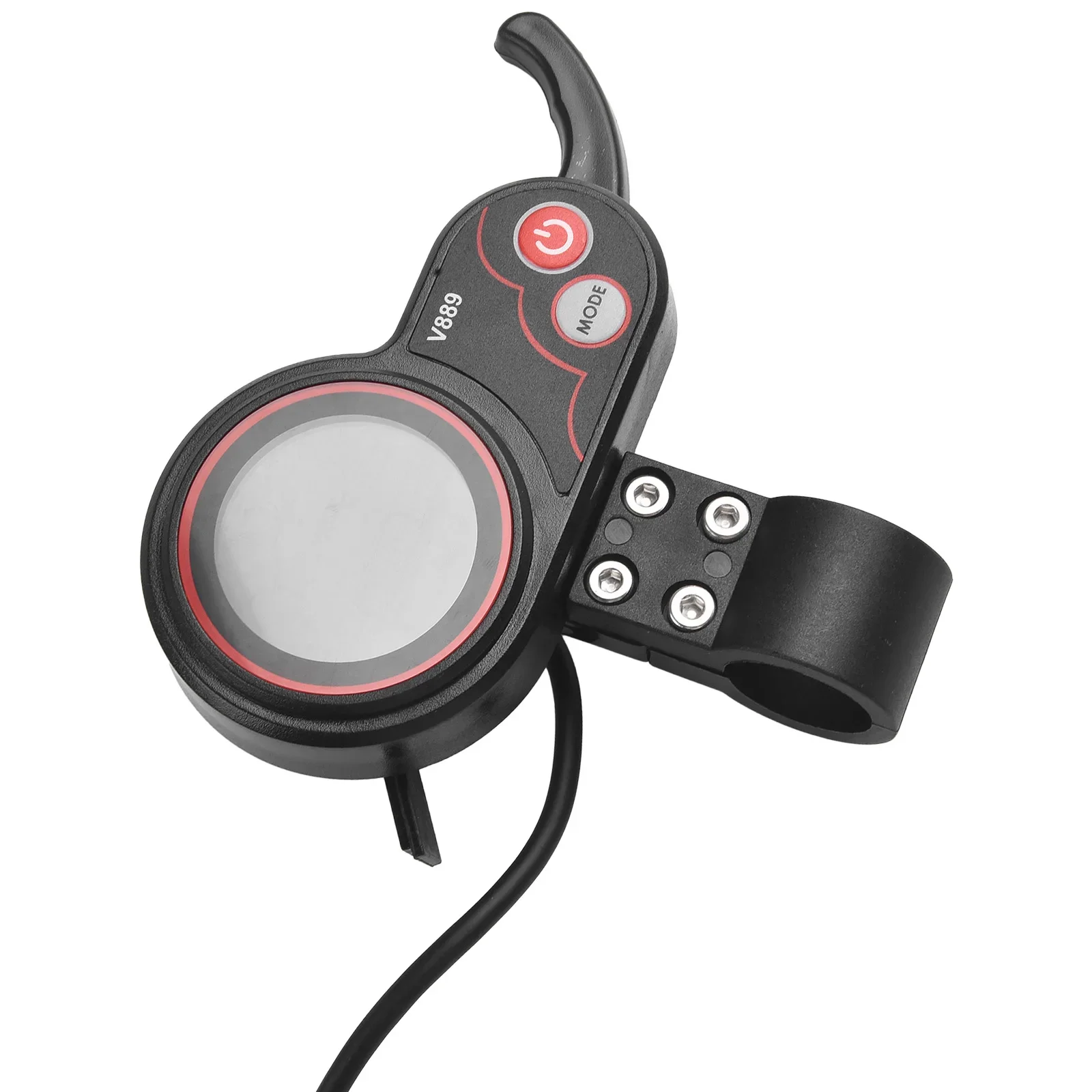 Ebike Display For No.2 Protocol Hook Finger Throttle Meter SM Electric Scooter V889 Color 6PIN SM
