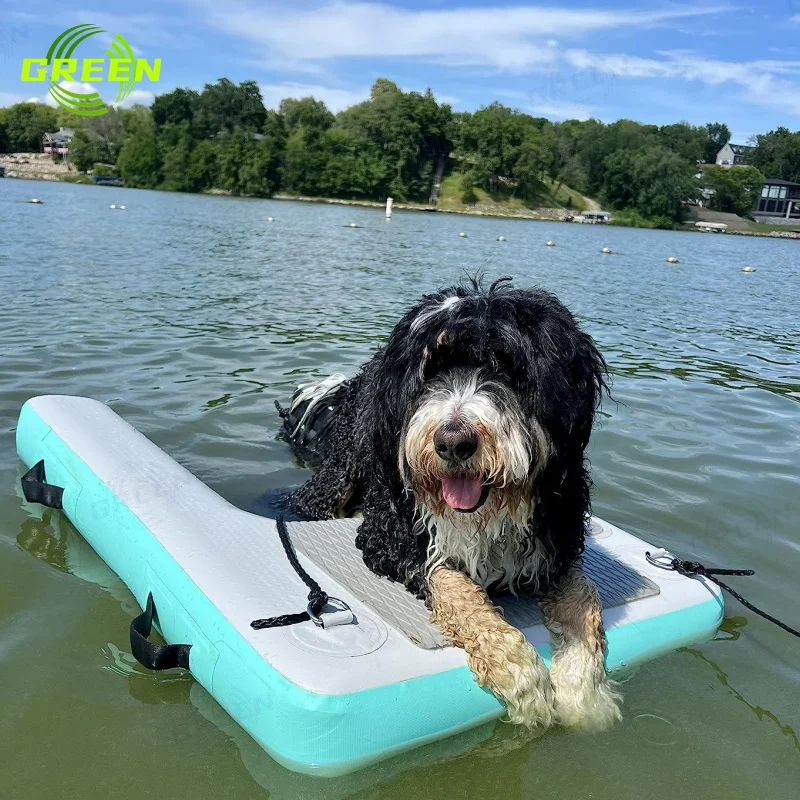Water Dog Floaties Dog Floats For Lake Paradise Pad Dog Water Ramp