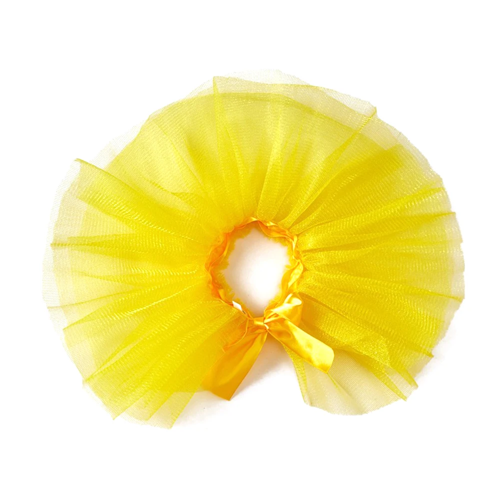 Pet Colorful Tutu Skirt Cute Birthday Dresses Costume Pet Supplies For L/M/S Dogs Cats for Pomeranian Chihuahua Perro Skirt