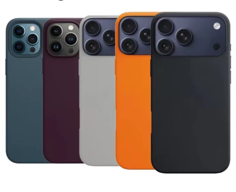 Luxury Matte Soft Liquid Silicone Ultra Slim Phone Case Cover
