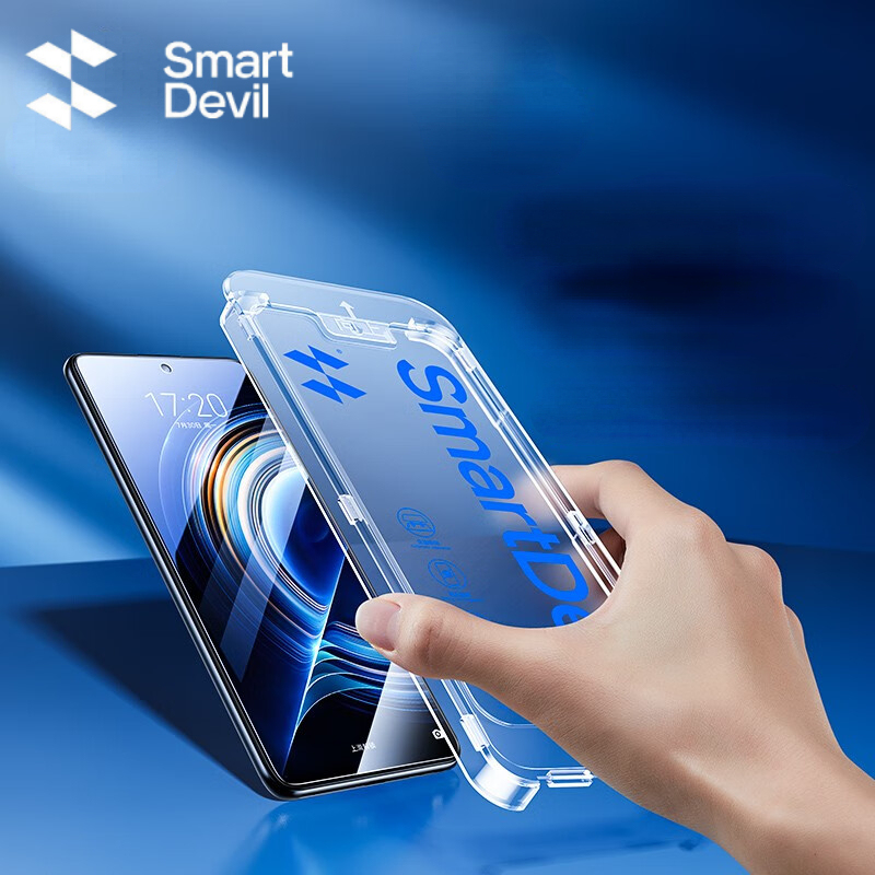 SmartDevil Tempered Glass for POCO F5 Pro F5 F3 Screen Protector for Xiaomi 15 Redmi K60 Easy Install Auto-Dust Removal Kit