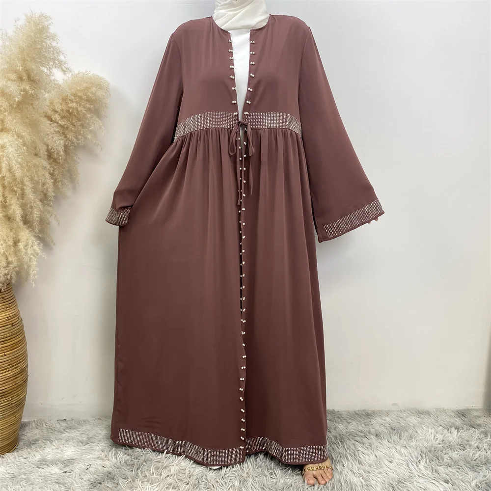 1402 Purple Abaya