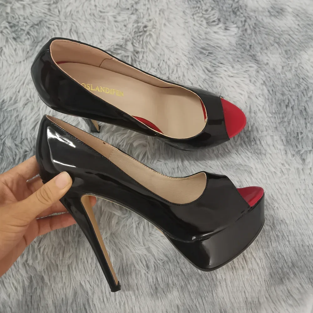 LOSLANDIFEN Women Pumps front view