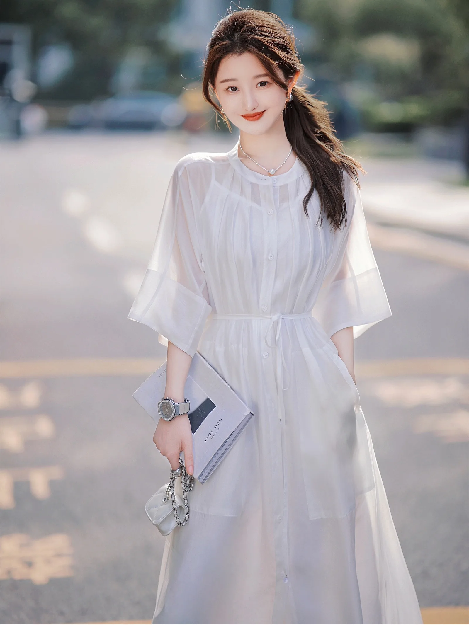 

Artist Dress White 2023 fashion women's Clothing