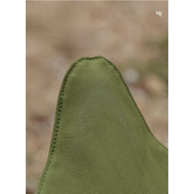 Outdoor Camping Tent Travel Waterproof Canvas Triangle Stool Fishing Chair Portable Tear Resistant and Stable