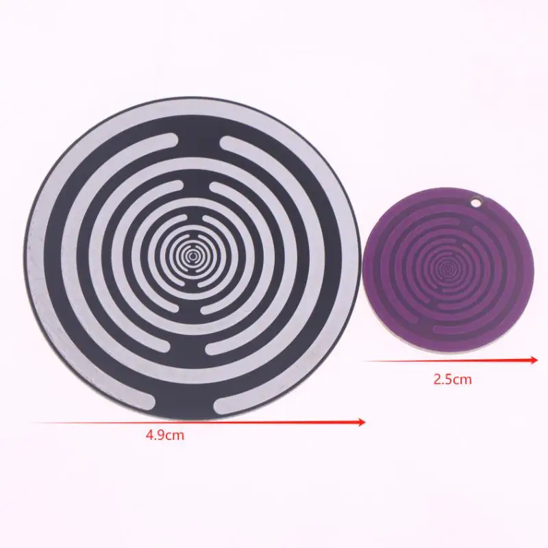 Polarizing Energy Disk for Enhanced Meditation and Energy Balance