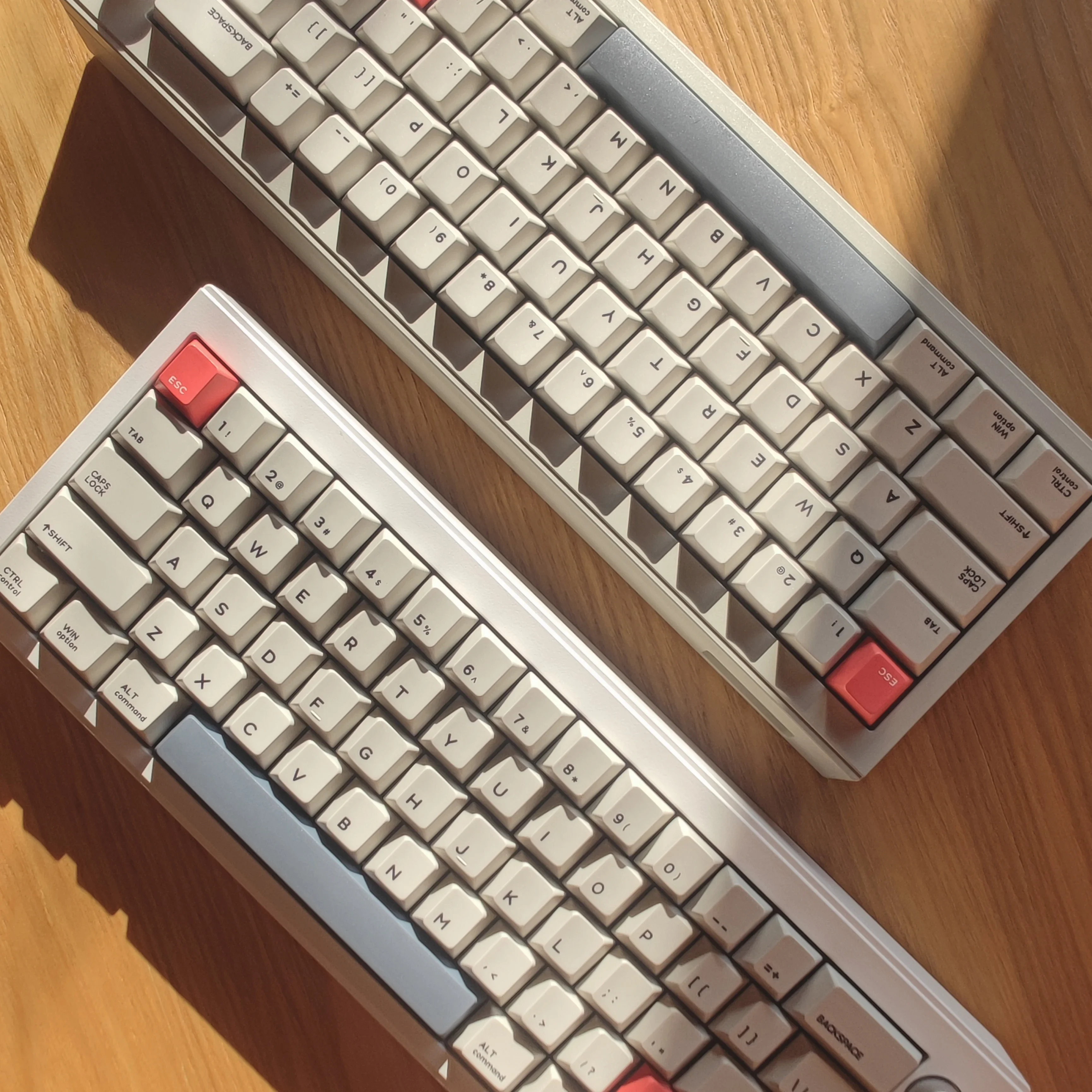 Cidoo-メカニカルキーボード用のv65 v2 Bluetoothキーボード
