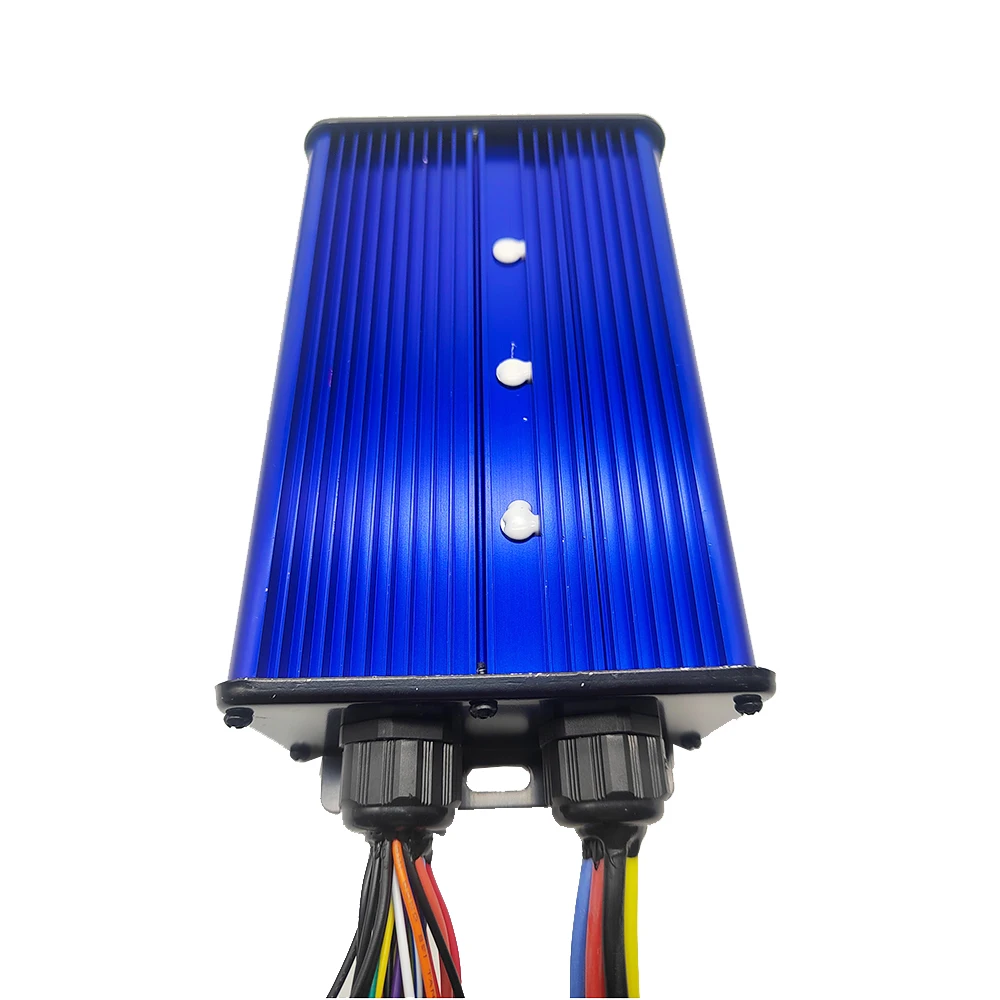 Elektrische Controller 2500 3000 W 48 V 60 V 64 V 72 V 45A 50A 60A Bürstenlosen Dual-modus Für E-Bike Motor Motorräder Ersatz Zubehör – Detail 5