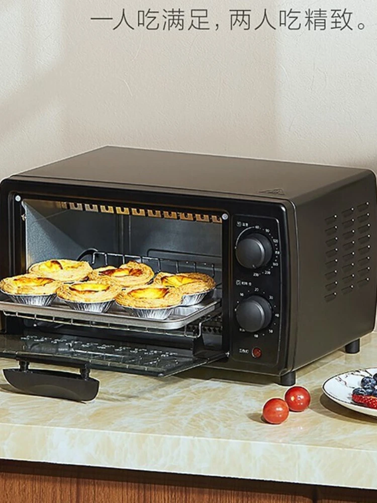 Mini Oven Midea Pt1011 Electric Oven 10 Liter Household Mini Multi-Function Baking Cake Toaster Hot Air Fryer
