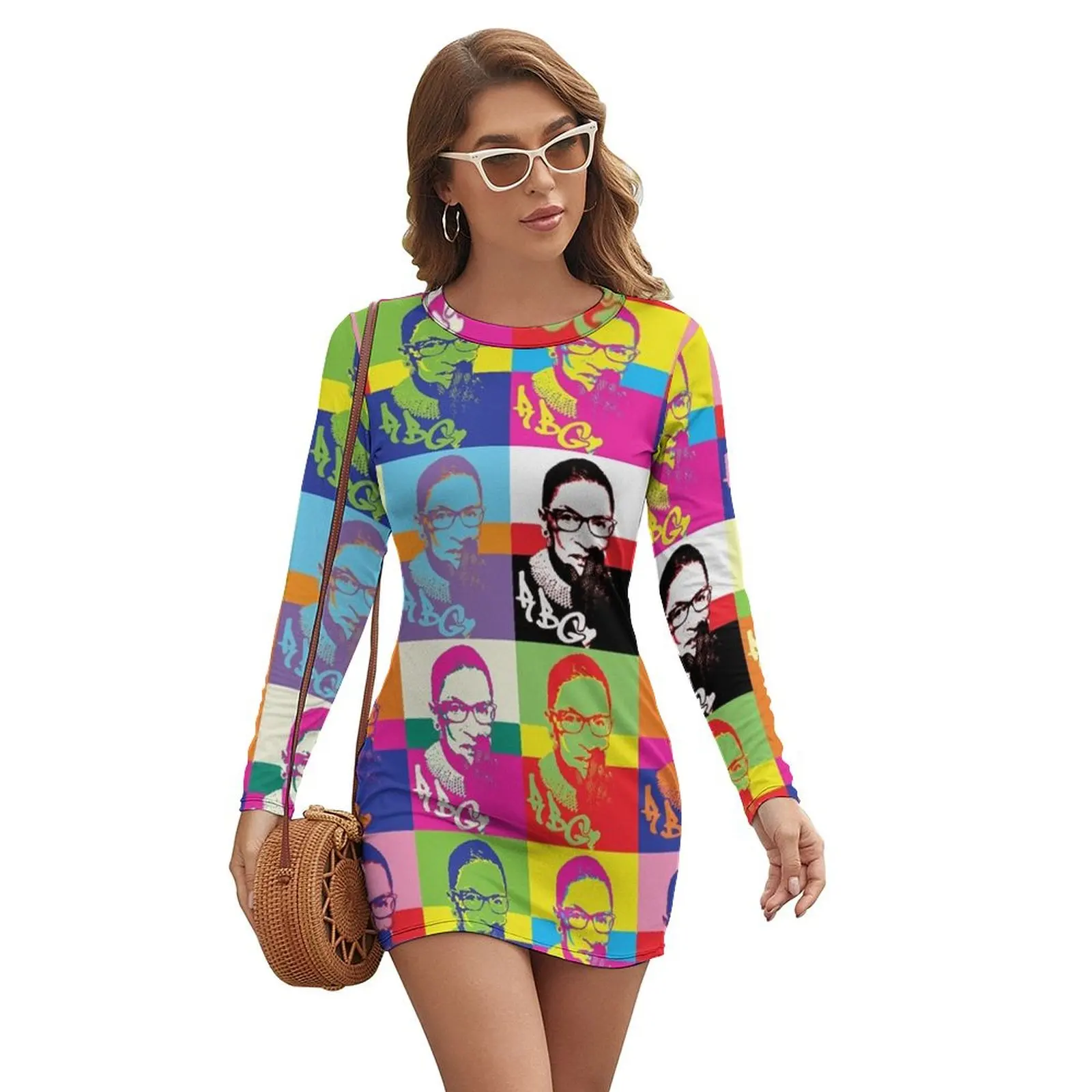 

RBG - I DISSENT Long-sleeved Dress Dress for pregnant women dresses for womens 2024