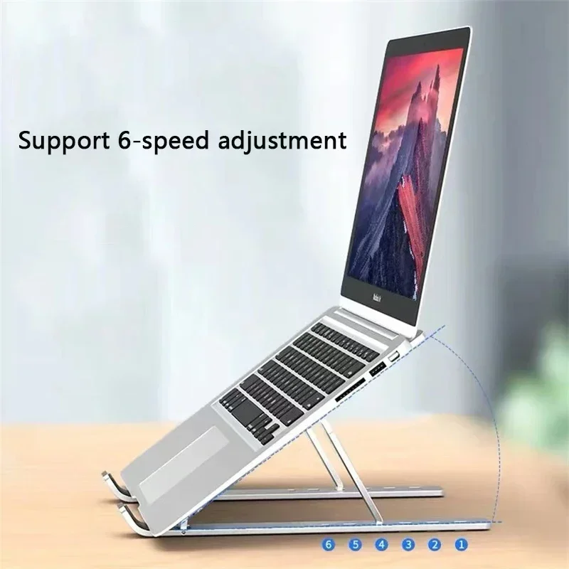 Laptop Stand Tablet Bracket Laptop Stand Notebook Holder MacBook Air M2 M1 Mac Book Pro 11 12.9 13 14 16 15.6 iPad Mini 9th Acer Tablet Desk Accessories