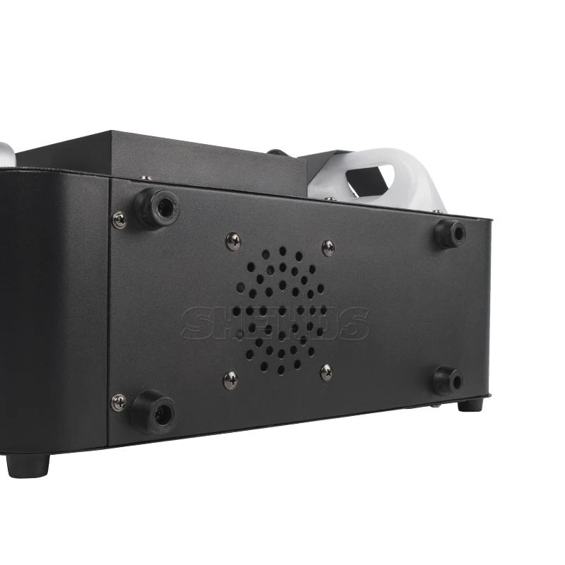1500W Vertical Smoke Machine 24x9w LED Light RGB 3in1 Wireless Remote Control Fog Machine DMX512 For Wedding DJ Disco Party stage fog machine