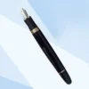 Fulin 385 Resin Fountain pen with Alloy Soft and flex Nib EF/F/M/B Long Iridium nibs Writing Office Stationery ink pen with clip 6