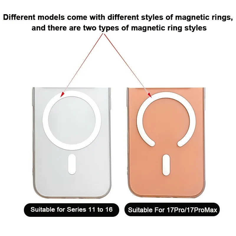 Sleek Matte Magnetic Wireless Charging Phone Case with Magsafe Compatibility