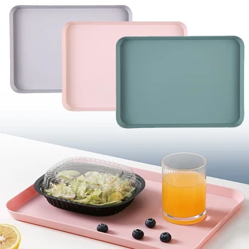 Rectangular Anti-Slip Serving Tray 1