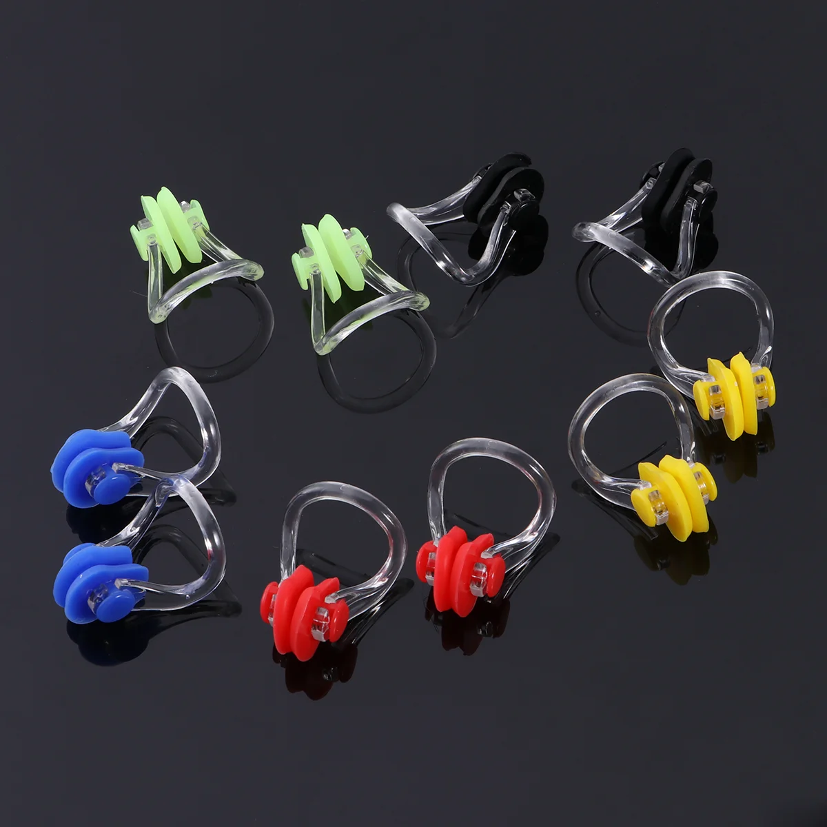 Рисунок 4 - силиконовые зажимы для носа