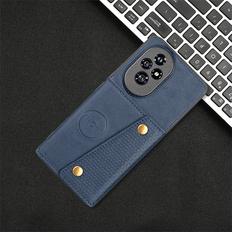 فتحة بطاقة متعددة PU الغطاء الخلفي ل الشرف 20 50 7...