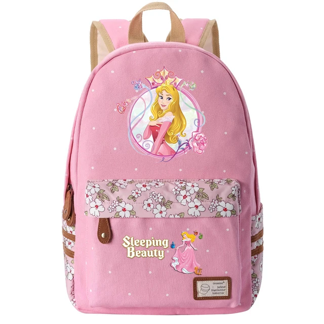 Disney Aurora Princess Boys Girls Kids School Book Bags Women