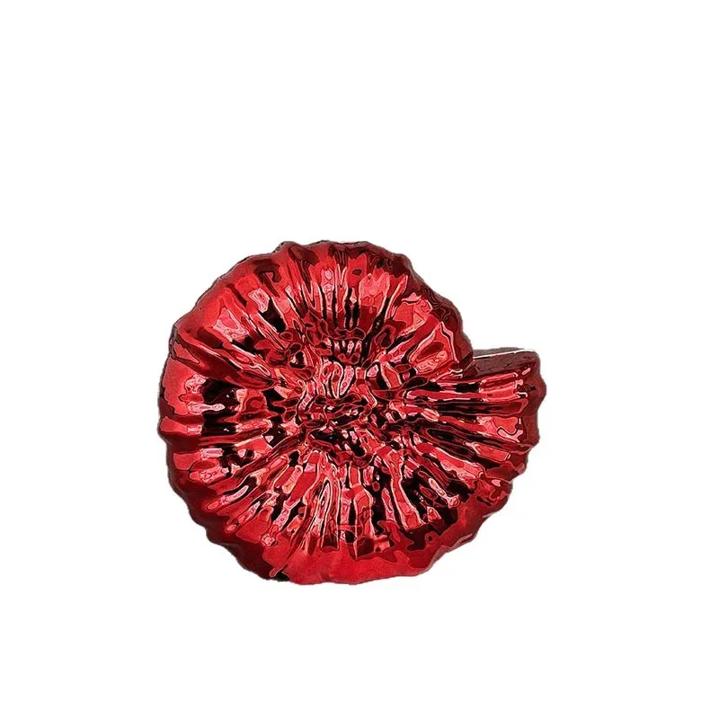 Design Cute Acrylic Sea Shell Ladies Crossbody Bag Single Shoulder Spring New Style Fashionable Women's Bag Simple Elegant