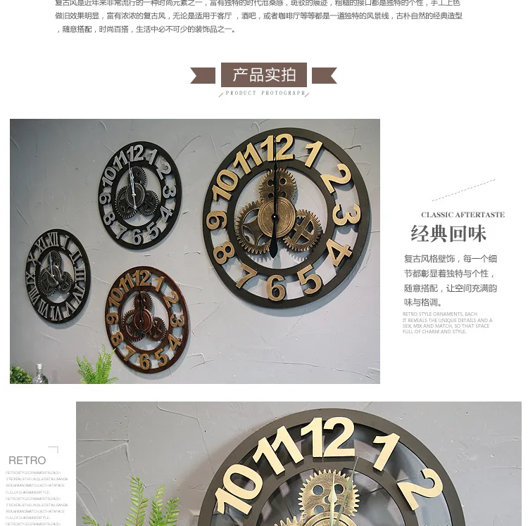 Description Picture 3 of itemNordic Style Needle Clocks Wall Movement Office Kitchen Designer Clocks Wall Living Room Minimalist Reloj Digital Pared Decor