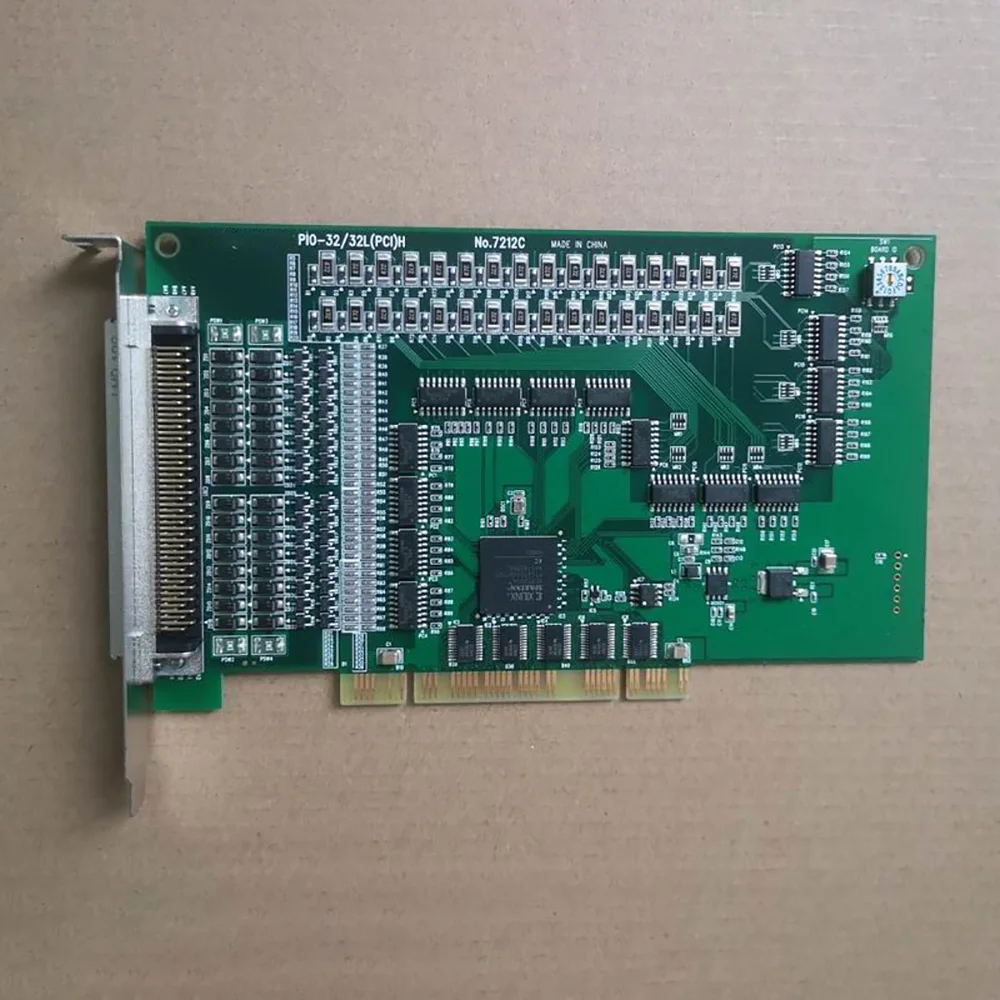 Per Contec Pio-32/32L(Pci)H Scheda Io No.7212C Scheda Di Acquisizione Dati