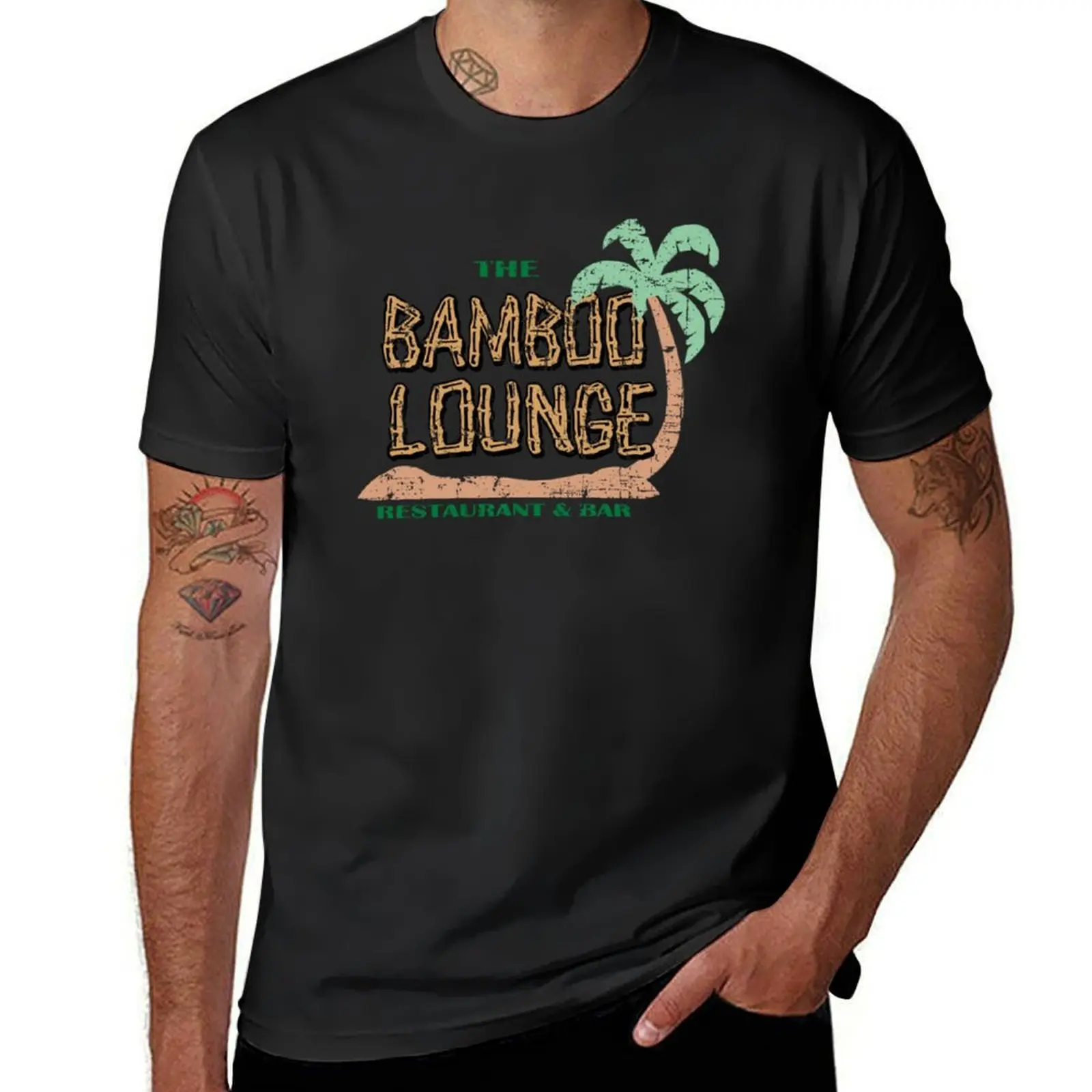 

The Bamboo Lounge - from Goodfellas T-Shirt Short sleeve tee sublime graphics funny t shirts for men