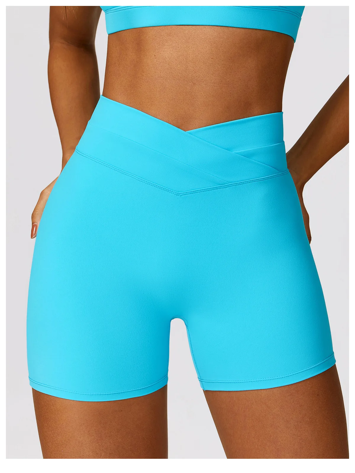 2 Piece Yoga Sets Quick Dry Woman Yoga Outfit Shorts One Shoulder Bras Sport Suit for Women Sportswear Fitness Gym Workout Sets