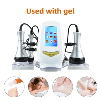 Miss Queeny 3-in-1 Vacuum 40K Slimming Cavitation Machine Skin Tightening And Anti Wrinkle Beauty Equipment（Fast Shipping） 5
