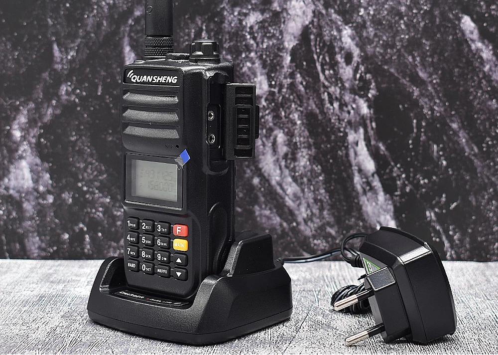 Портативная рация Quansheng TG UV2 Plus, супергетеродинная Портативная ...