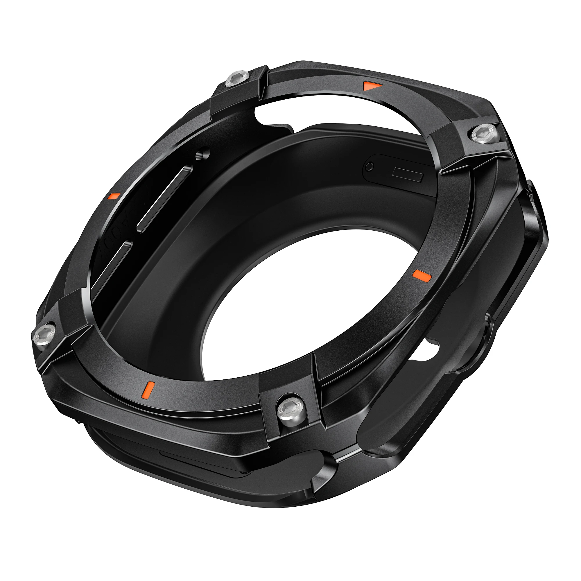 HUADAI Rugged Bezel Case - Durable Aluminum Alloy Protective Cover Bumper