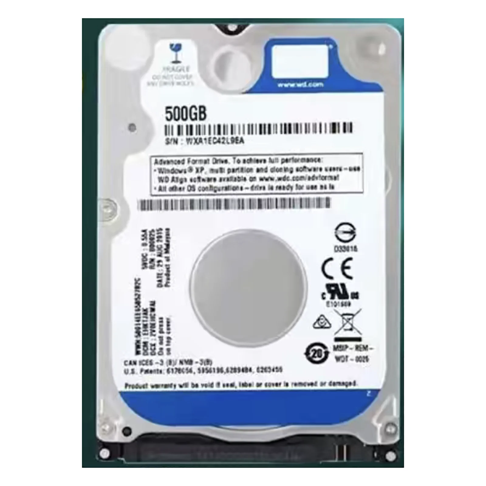 2.5 HDD Internal Hard Drive for Laptop 80GB 120GB 160GB 250GB 320GB