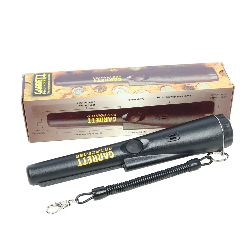 New arrival upgraded Sensitive Metal Detector Pinpointing Hand Held Metal Detector with Bracelet For Gold Coin 4