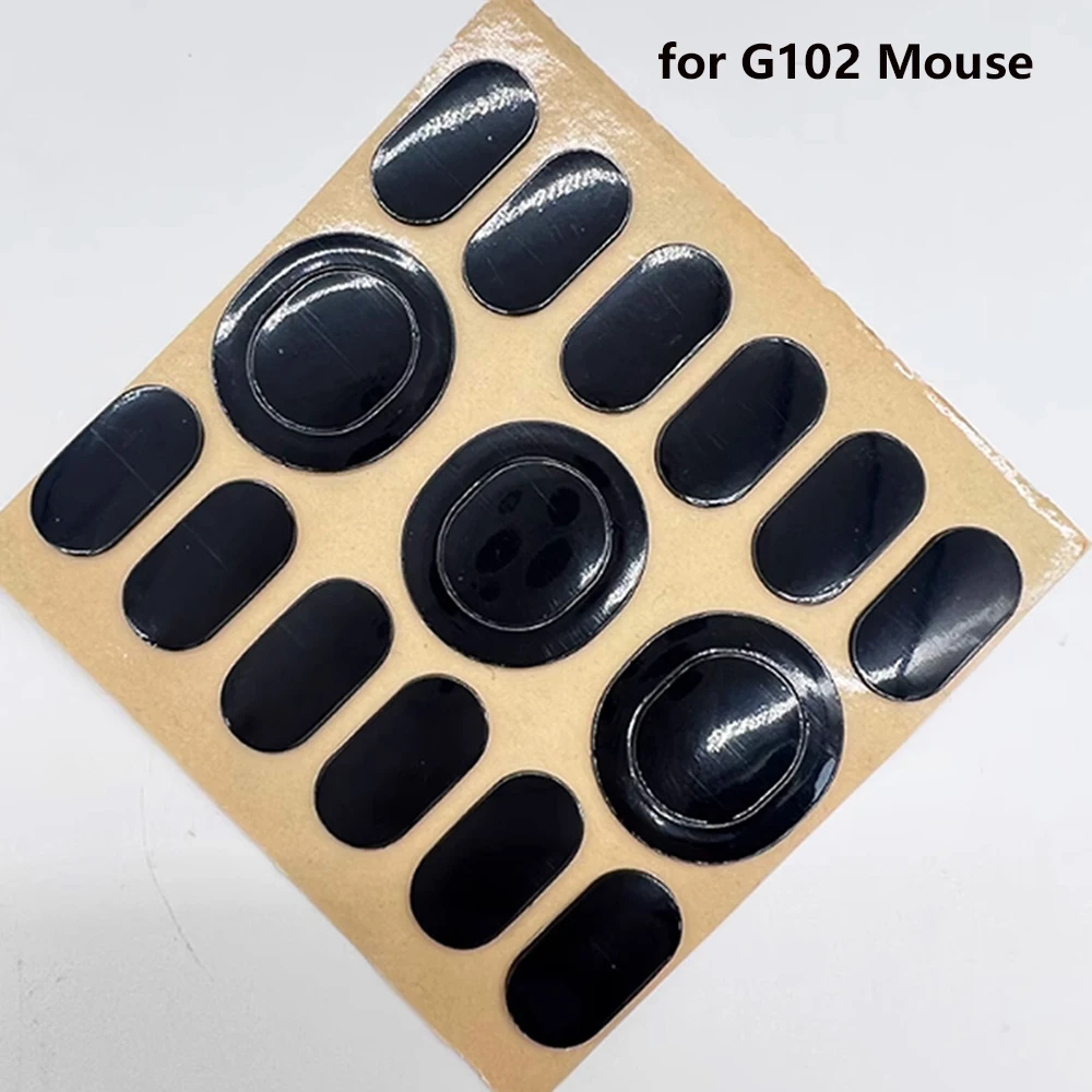 1 Set Mice Feet Pads Replacement Mouse Feet Skates Mouse Stickers Pads ...