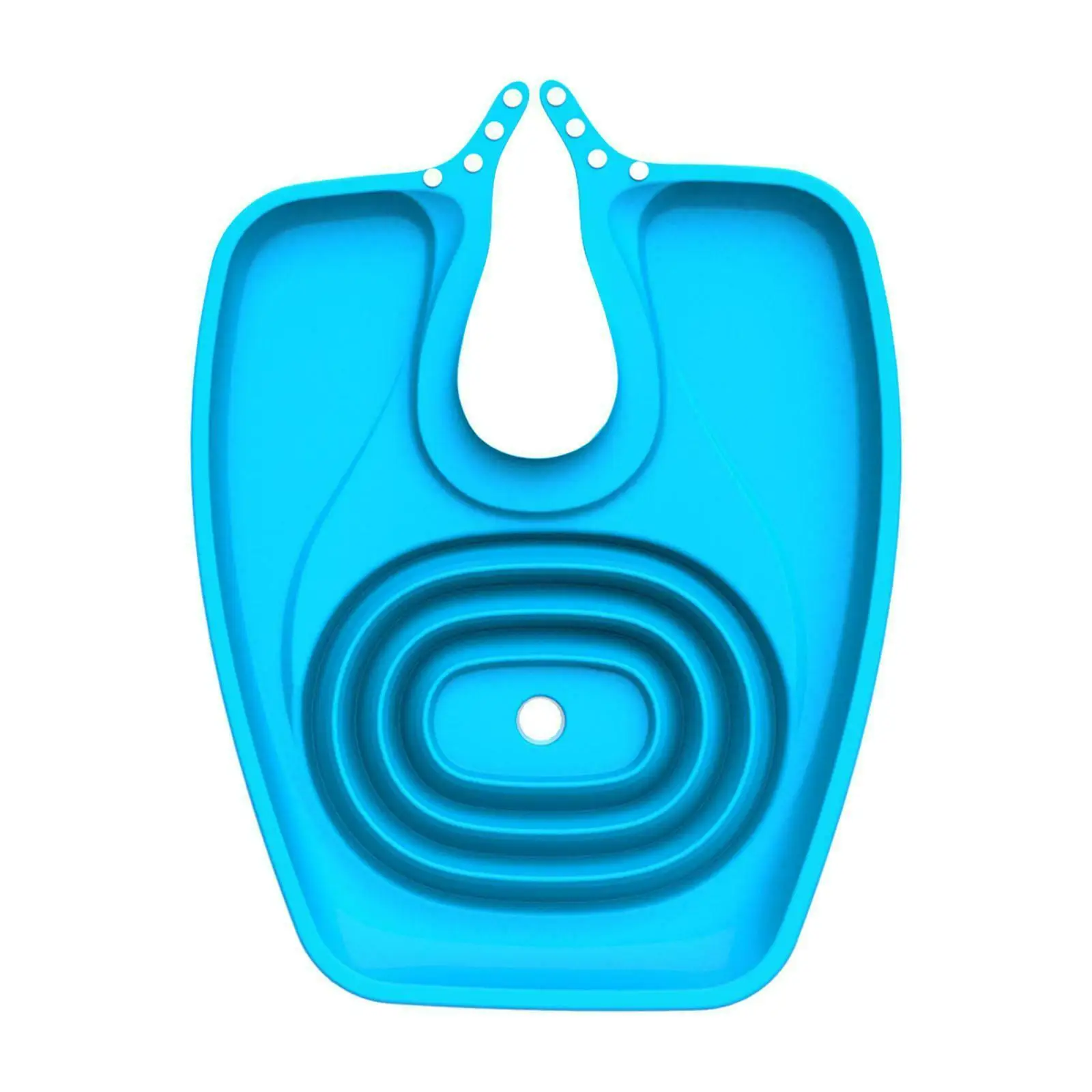 Hair Washing Basin Elderly Disabled Pregnant Children Portable Hair Washing Tray Kit Inflatable Shampoo Basin Bowl
