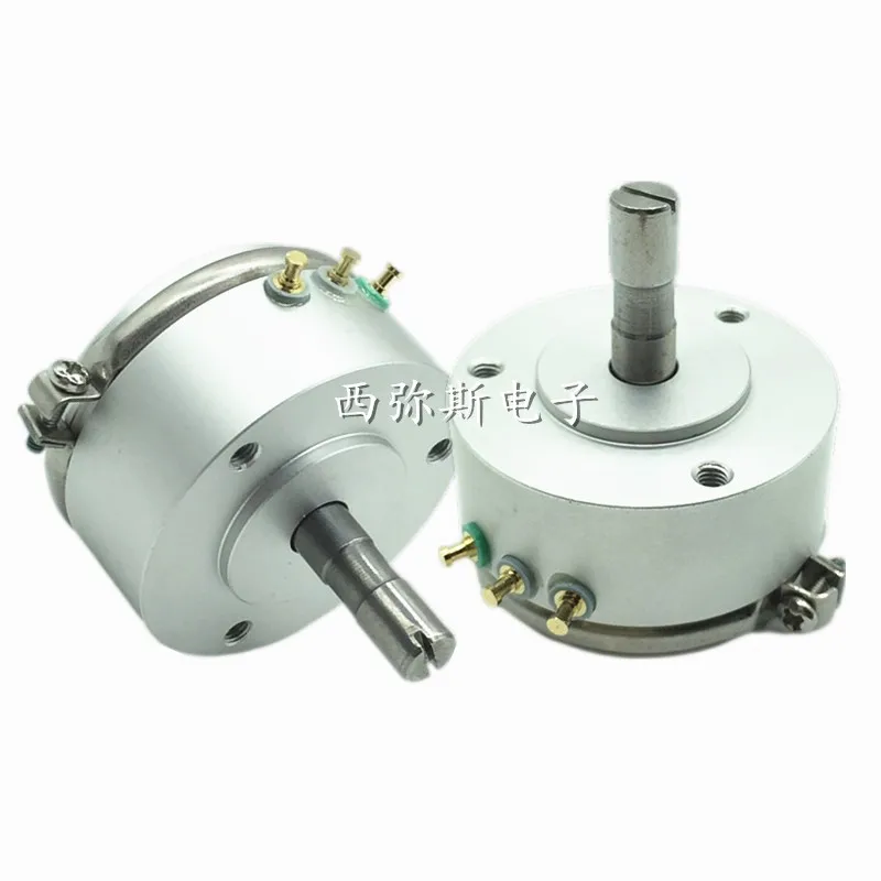 1PCS WDD35D4 1K 2K 5K 10K conductive plastic angular displacement sensor has a linearity of 0.1%