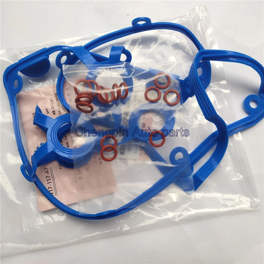 Aluminum Engine Valve Cover Gasket Camshaft Cover Gasket 10X For Chevolet Aveo Excelle1.6L Daewoo Lanos KALOS 96353002
