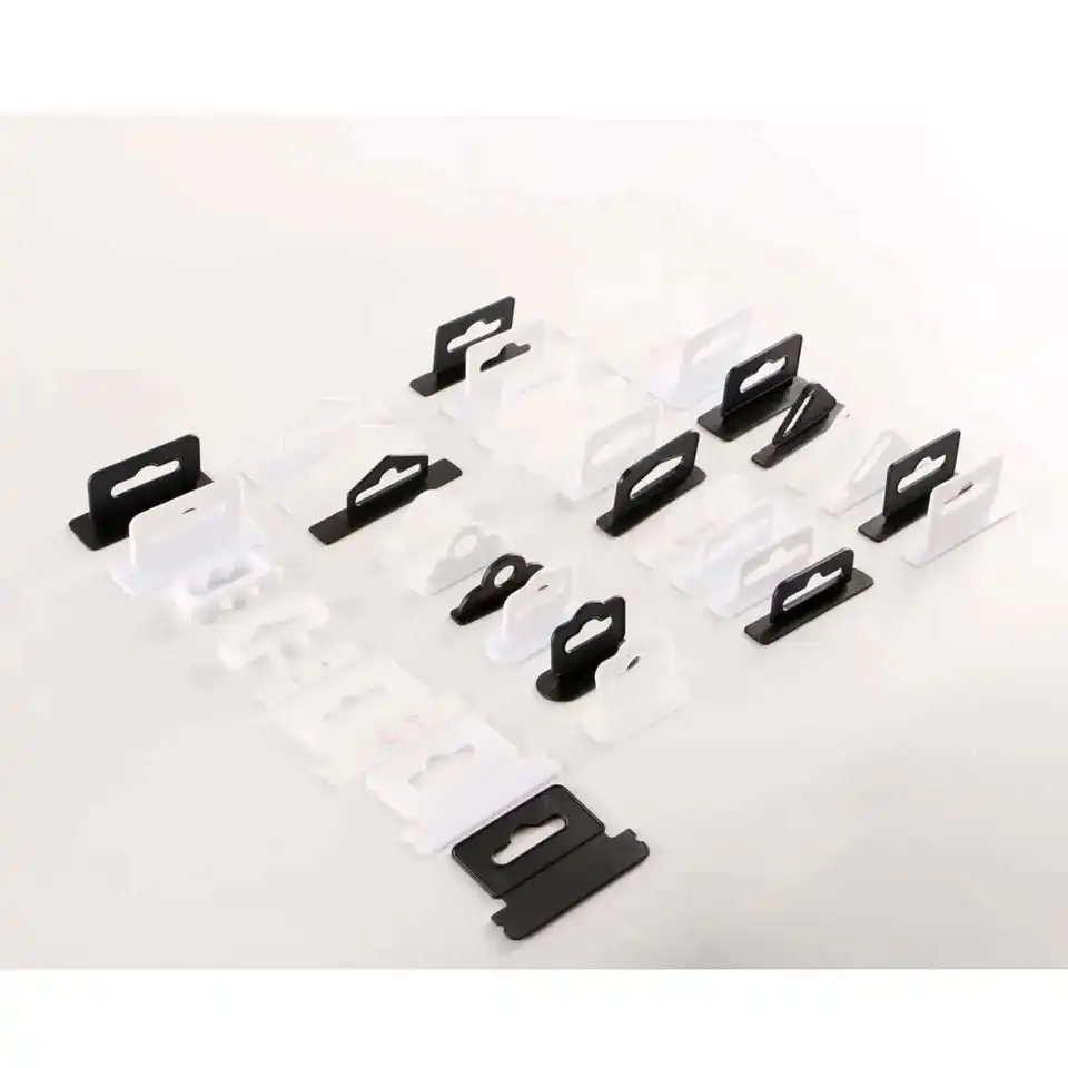 Ganchi Per Appendimento Retail Euro Slot - 50x50mm, Confezione Da 1000 Pezzi