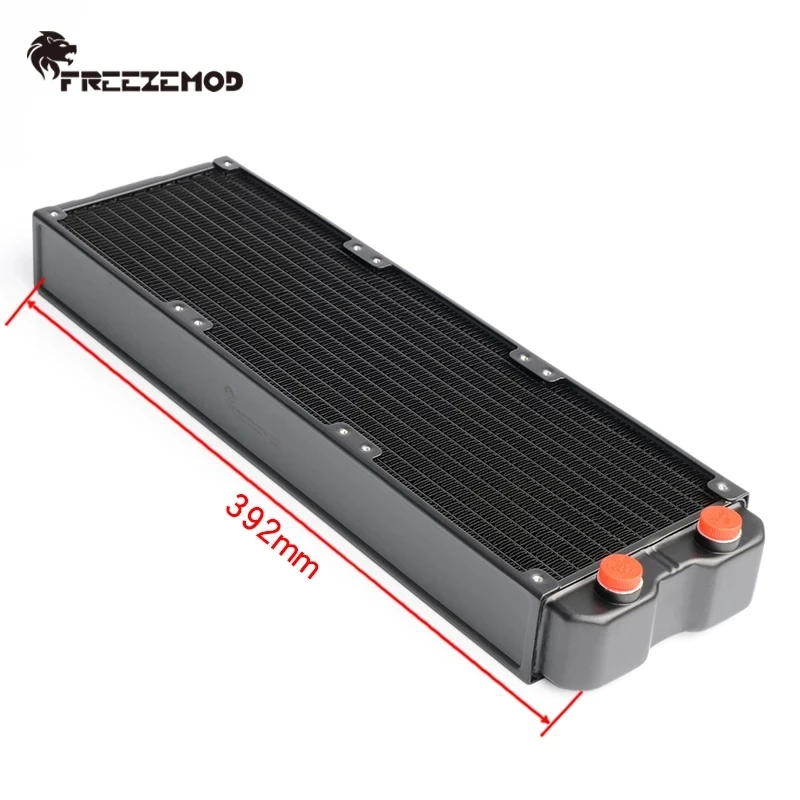 Zemod-pc Dissipador de Calor Resfriamento a Água Alumínio Compatível com 120 Ventiladores 120 240 360 45 mm de Espessura - Imagem 5