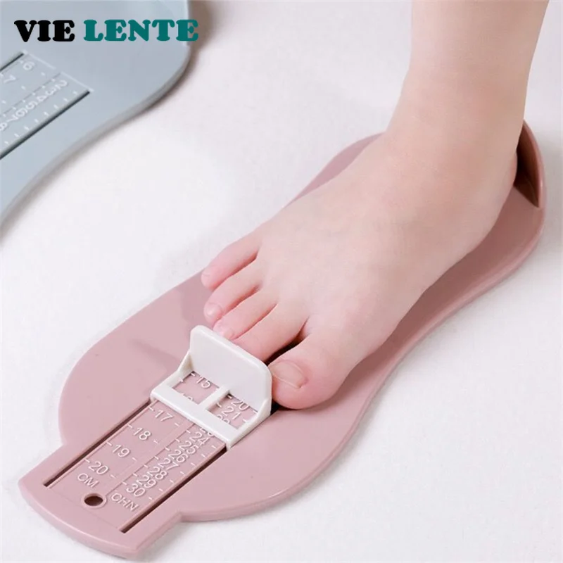 Baby Foot Ruler Kids Foot Length Measuring Device Toddle Shoes Calculator For Kids Infant Shoes Fittings Gauge Tools Baby Stuff