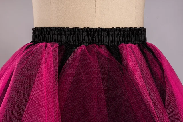 Jupe Tutu En Tulle Pour Femme - Style Années 50, Ballet - Élastique à La Taille - Pour Cosplay, Carnaval, Fête - Court Et élégant