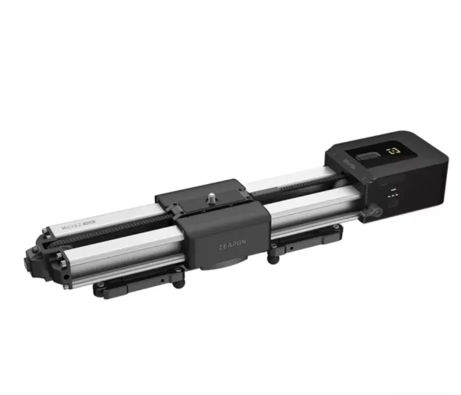 Zeapon Micro 2 Plus Electric Slider Camera Manual Slider All-Direction Capacity Motorized Travel Distance 4.5kg payload