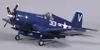 FMS 800mm Mini Warbird F4U V2 Blue PNP brushless ESC airplane Electric servo less  landing  Radio Control  RC Plane Aircraft 1