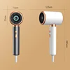 Hair Dryer, High-Speed Electric Turbine Airflow, Low Noise, Constant Temperature And Quick Drying, Suitable For Home Salons 6