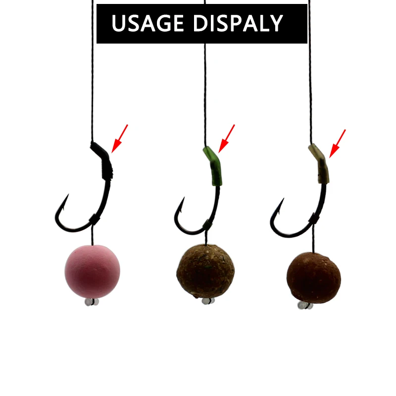 30pcs Carp Fishing Accessories Short Line Aligner Anti Tangle